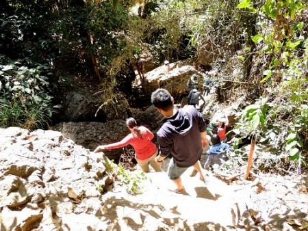 Chinh Phục Chân Thác Voi Ở Lâm Đồng Chinh Phục Chân Thác Voi Ở Lâm Đồng